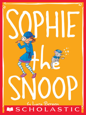 cover image of Sophie the Snoop
